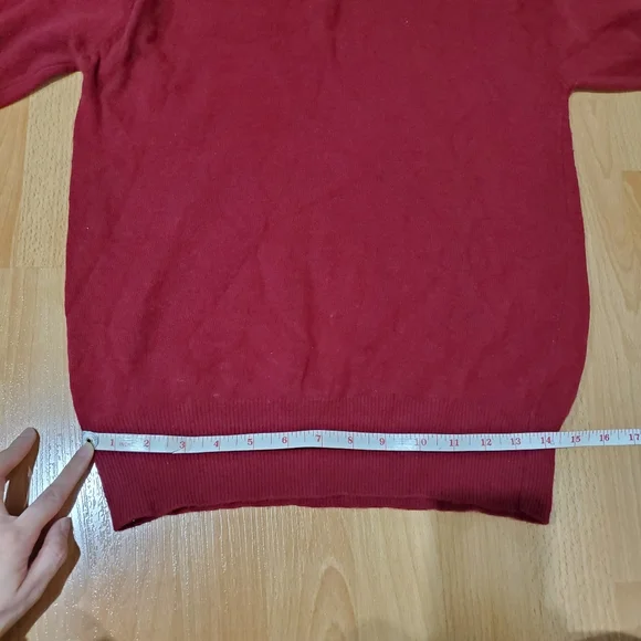 Vintage 100% cashmere sweater small/medium - Picture 11 of 14